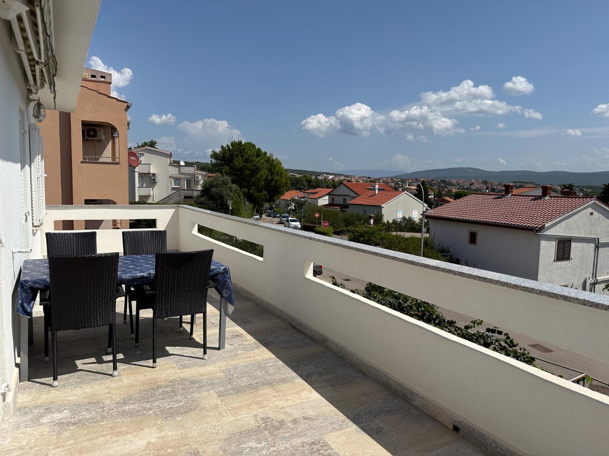 Apartments Barica Krk Town Buitenkant foto