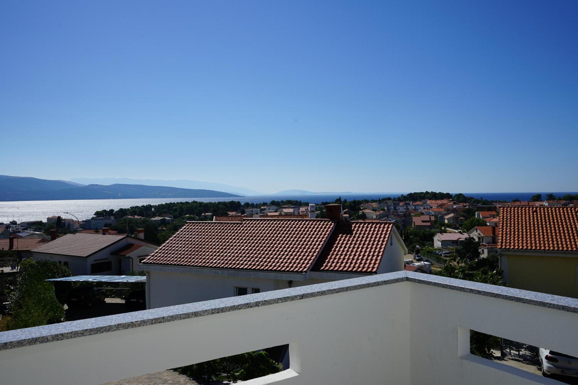 Apartments Barica Krk Town Buitenkant foto
