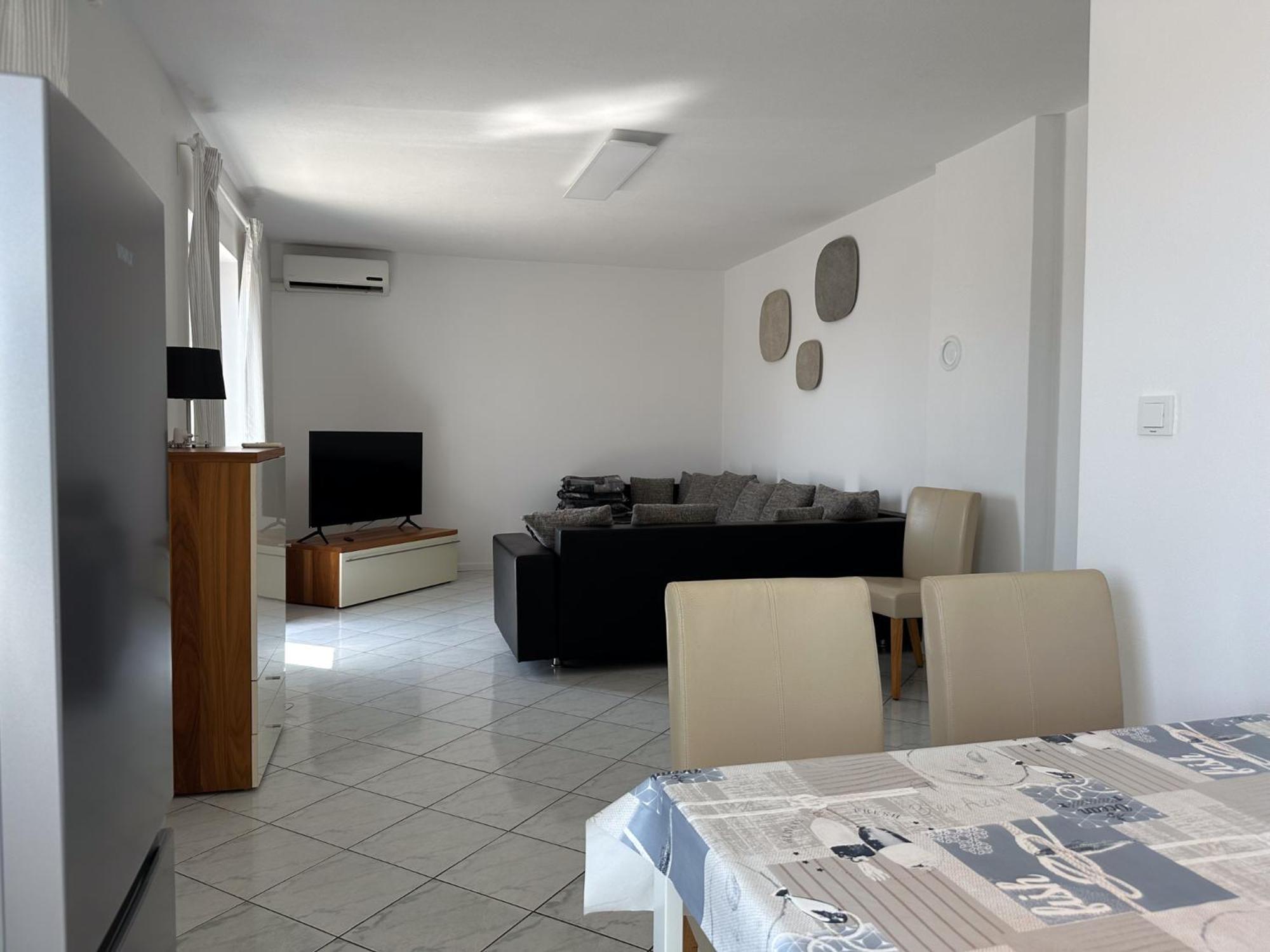 Apartments Barica Krk Town Buitenkant foto